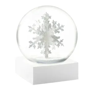 CoolSnowGlobes - Snowflake Snow Globe