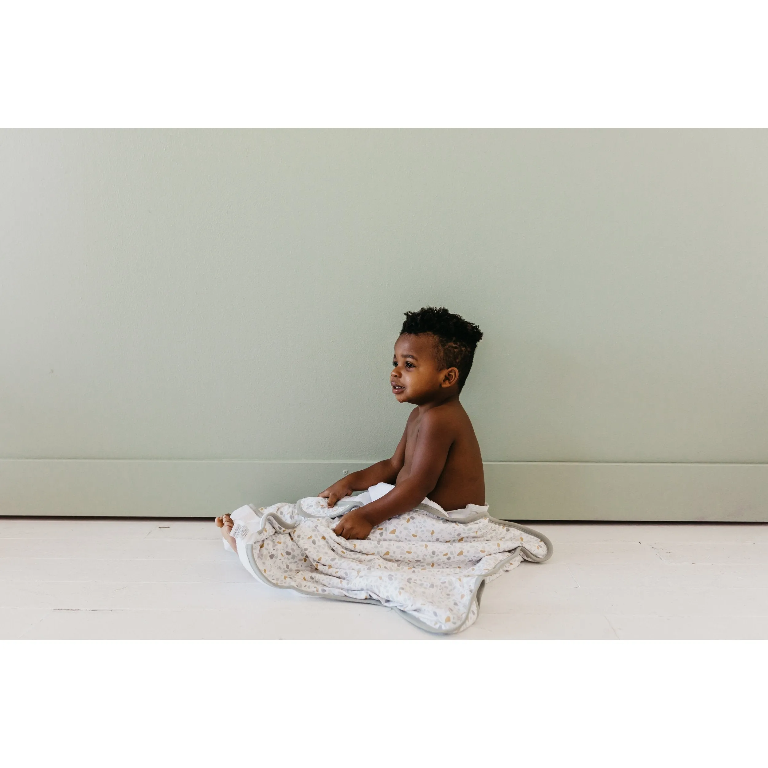 Copper Pearl Premium Knit Hooded Towel | Arlo