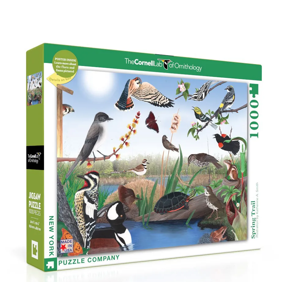Cornell Lab of Ornithology Puzzles