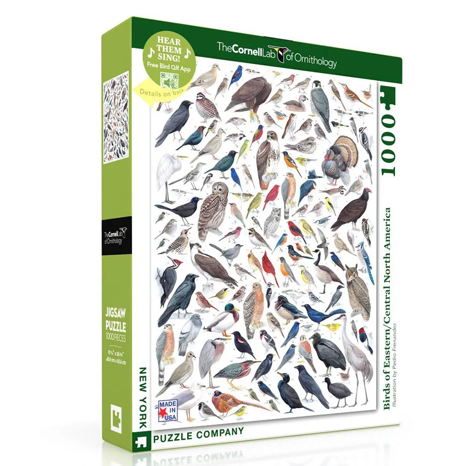 Cornell Lab of Ornithology Puzzles