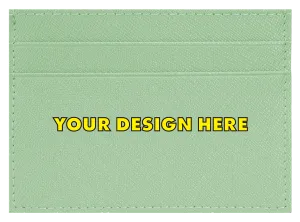 Create Your Own - Leather Wallet (Green)