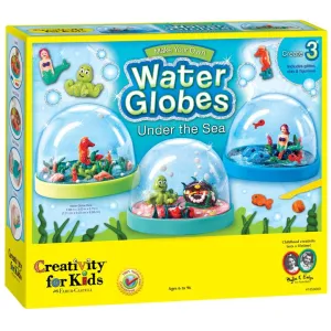 Creativity for Kids: Make Your Own Water Globes - Under the Sea