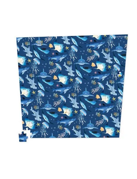 Crocodile Creek 144pc Impossible Puzzle Shark Reef
