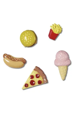 CROCS MINI 3D FOOD 5 PACK