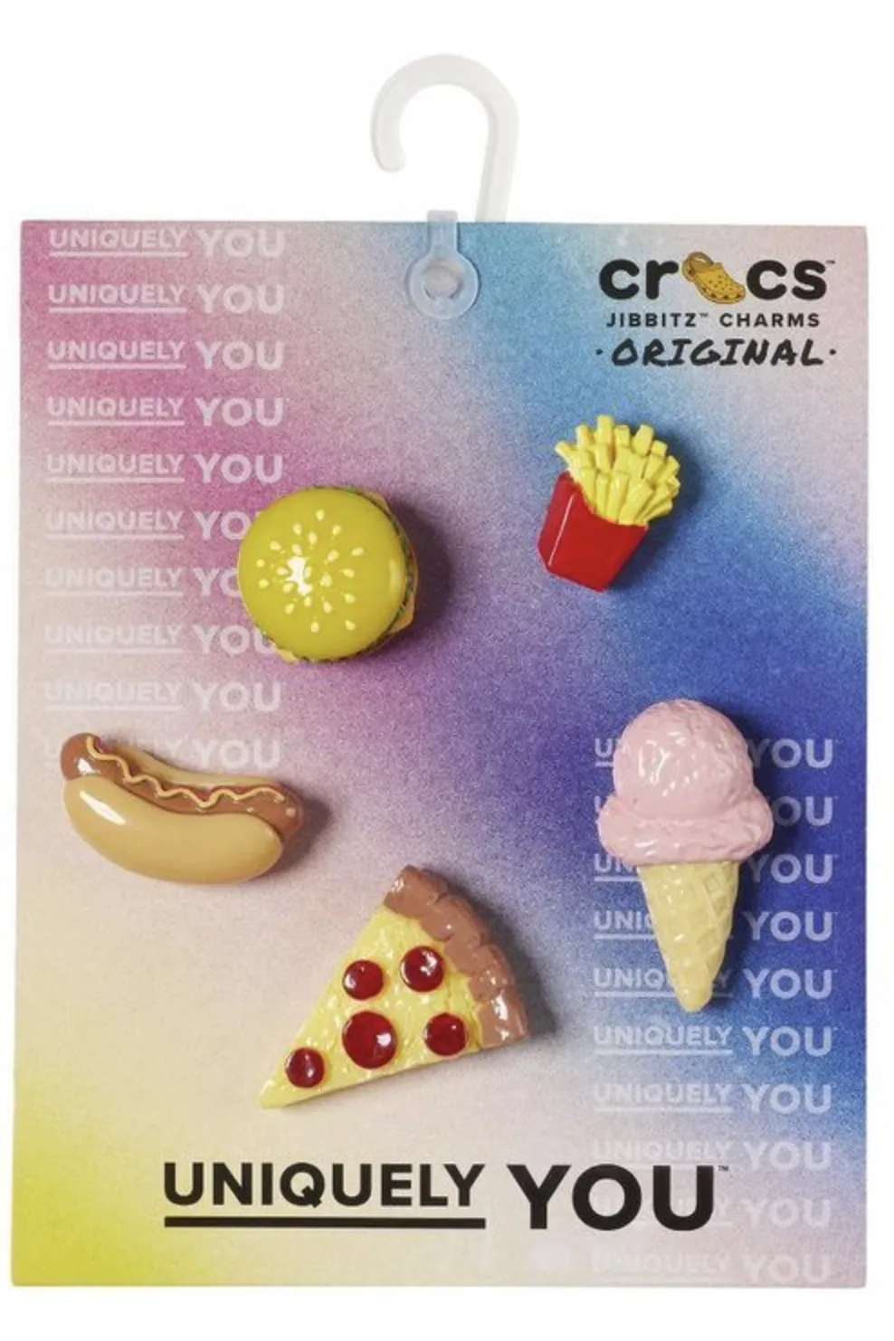 CROCS MINI 3D FOOD 5 PACK
