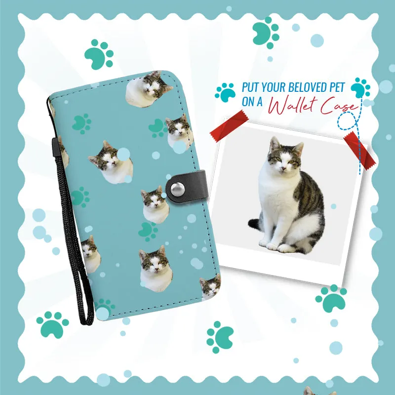Custom Cat Photo Wallet Personalized Gifts