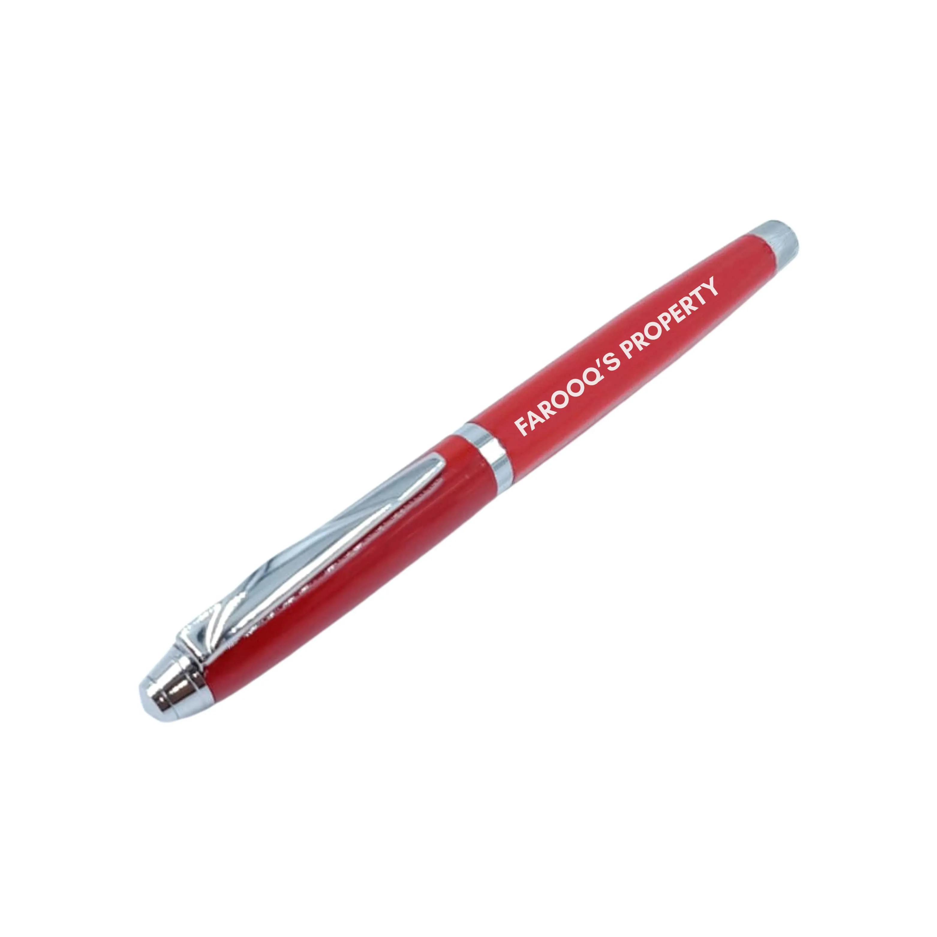 Custom Pen With Name Engraved Promotional Pens Corporate Gifts (Red) - Add name