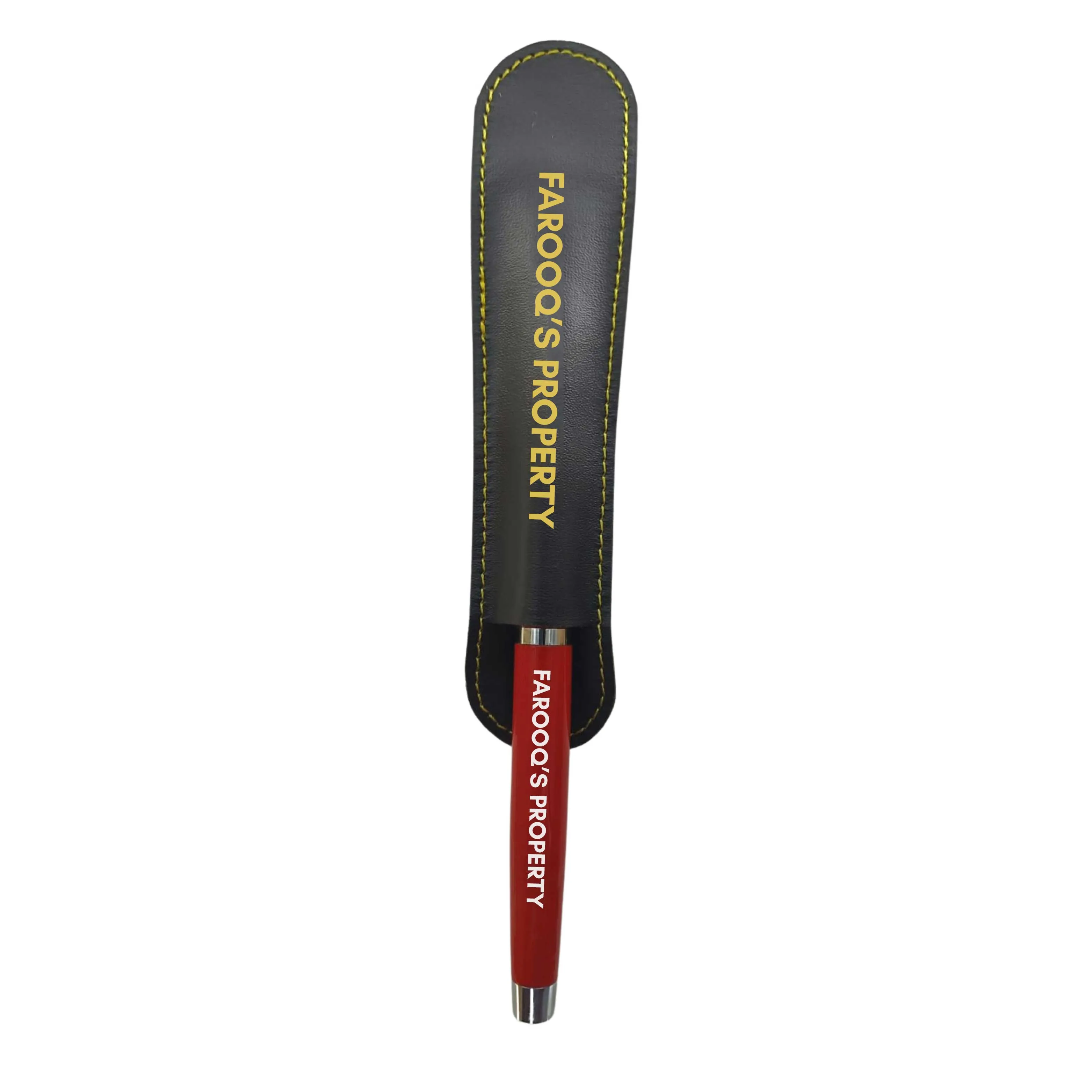 Custom Pen With Name Engraved Promotional Pens Corporate Gifts (Red) - Add name