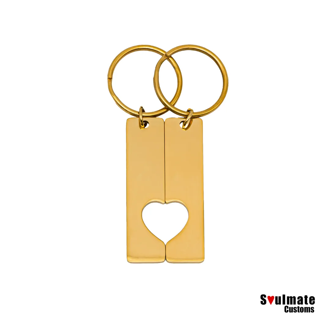 Custom Soulmate© Matching Keychain