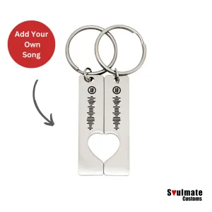Custom Soulmate© Matching Keychain