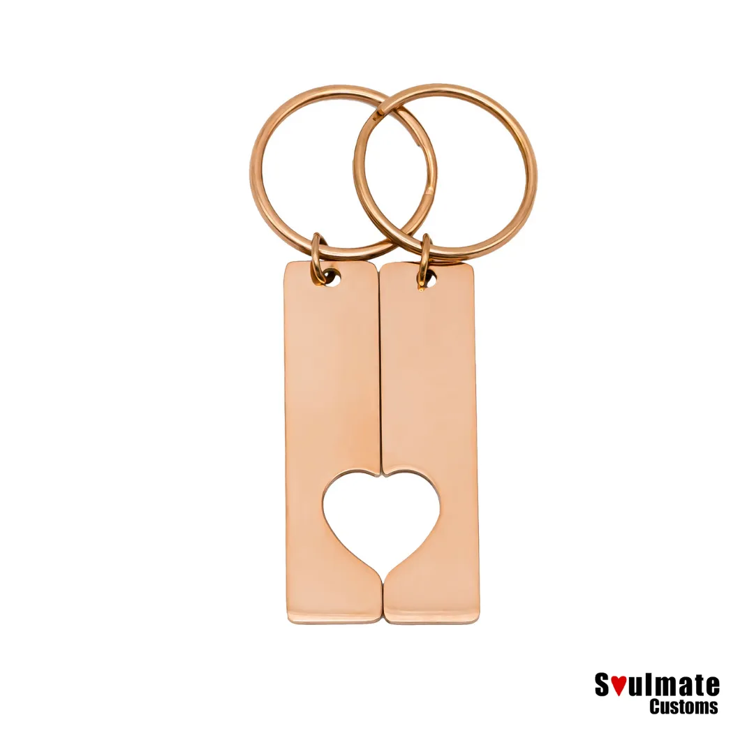 Custom Soulmate© Matching Keychain