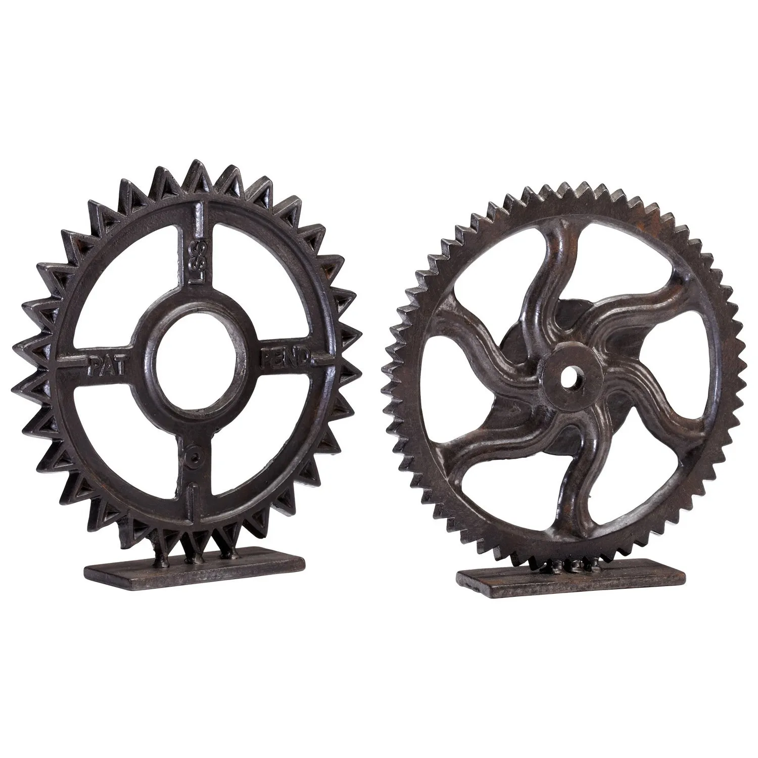 Cyan Design 04731 Gear Sculpture #3 - Bronze