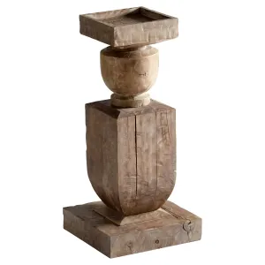 Cyan Design 11290 Control Sculpture - Weathered Grey - Large