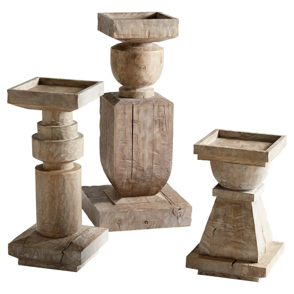 Cyan Design 11290 Control Sculpture - Weathered Grey - Large