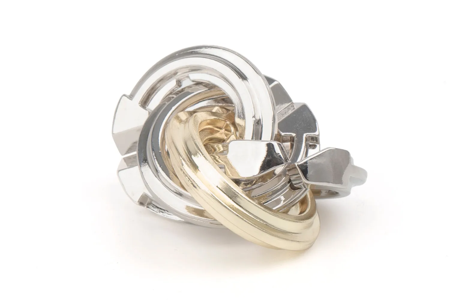Cyclone Puzzle - Hanayama Metal Puzzles