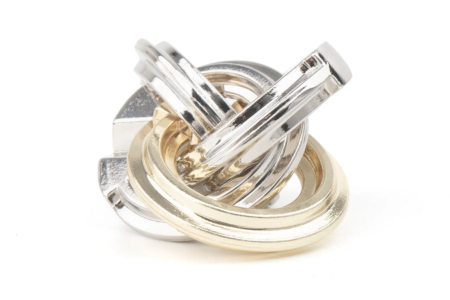 Cyclone Puzzle - Hanayama Metal Puzzles