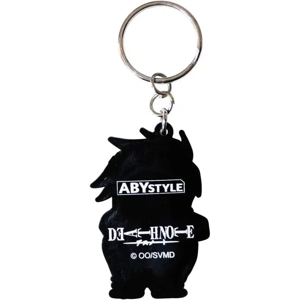 Death Note - “L” PVC Keychain - ABYstyle