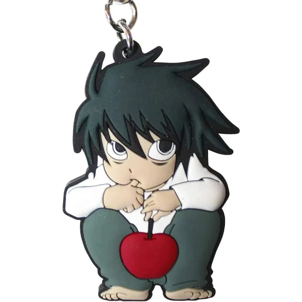 Death Note - “L” PVC Keychain - ABYstyle