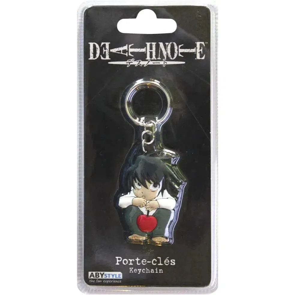 Death Note - “L” PVC Keychain - ABYstyle