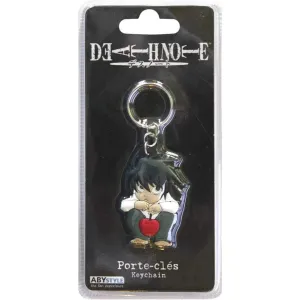 Death Note - “L” PVC Keychain - ABYstyle