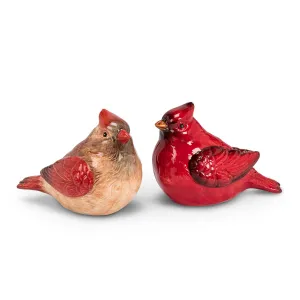 Decor - Cardinal Salt & Pepper Shaker