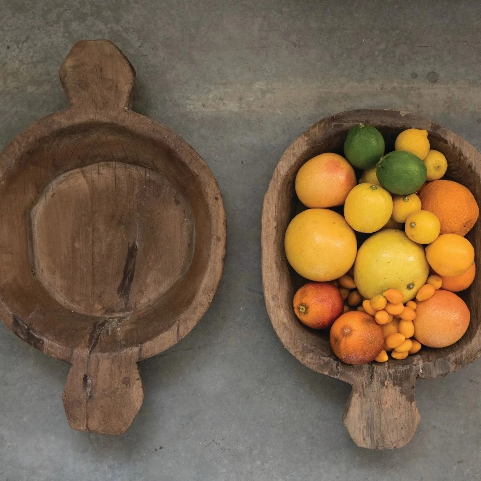 Decorative Wood Bowl