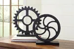 Dermot Signature Design by Ashley Sculpture Set of 2