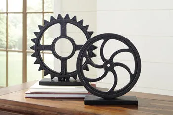 Dermot Signature Design by Ashley Sculpture Set of 2