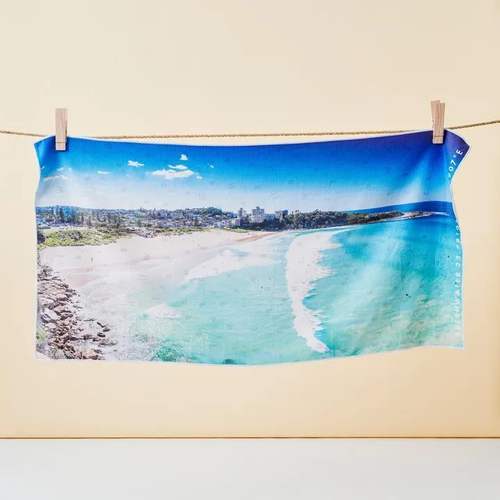 Destination Label Freshwater Beach - Freshwater Swell