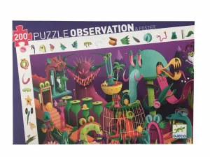 Djeco In a Video Game Observation Puzzle 200 pieces age 6 plus