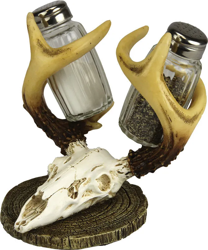 Euro Deer Salt and Pepper Set