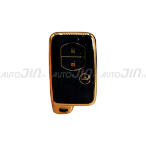 Exclusive Gold-Line Toyota Land Cruiser Prado FJ150 Key Cover