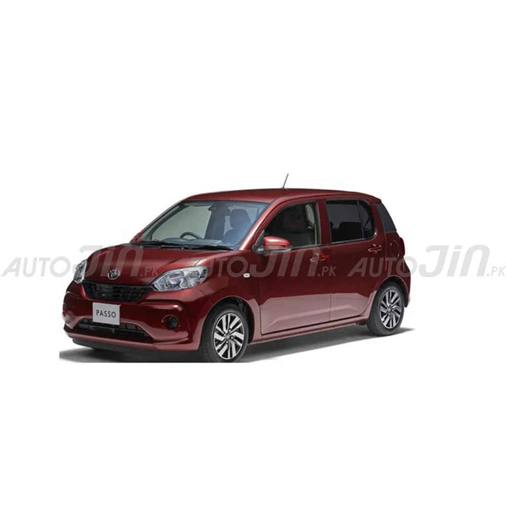 Exclusive Gold-Line Toyota Passo TPU Key Cover