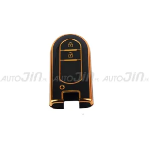 Exclusive Gold-Line Toyota Passo TPU Key Cover