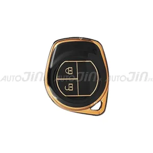 Exclusive Gold-Line TPU Key Cover Suzuki Alto 2019-24
