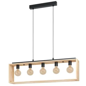 Famborough 5 Light Pendant
