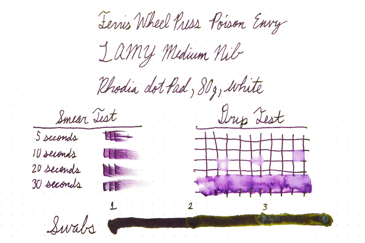 Ferris Wheel Press Poison Envy - 20ml Bottled Ink