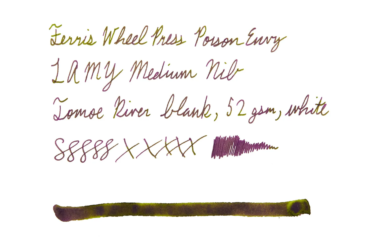Ferris Wheel Press Poison Envy - 20ml Bottled Ink