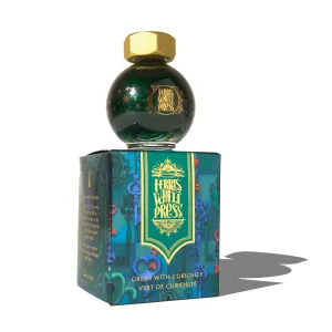 FerriTales™ Ferris Wheel Press | Down the Rabbit Hole | Green with Curiosity 20ml