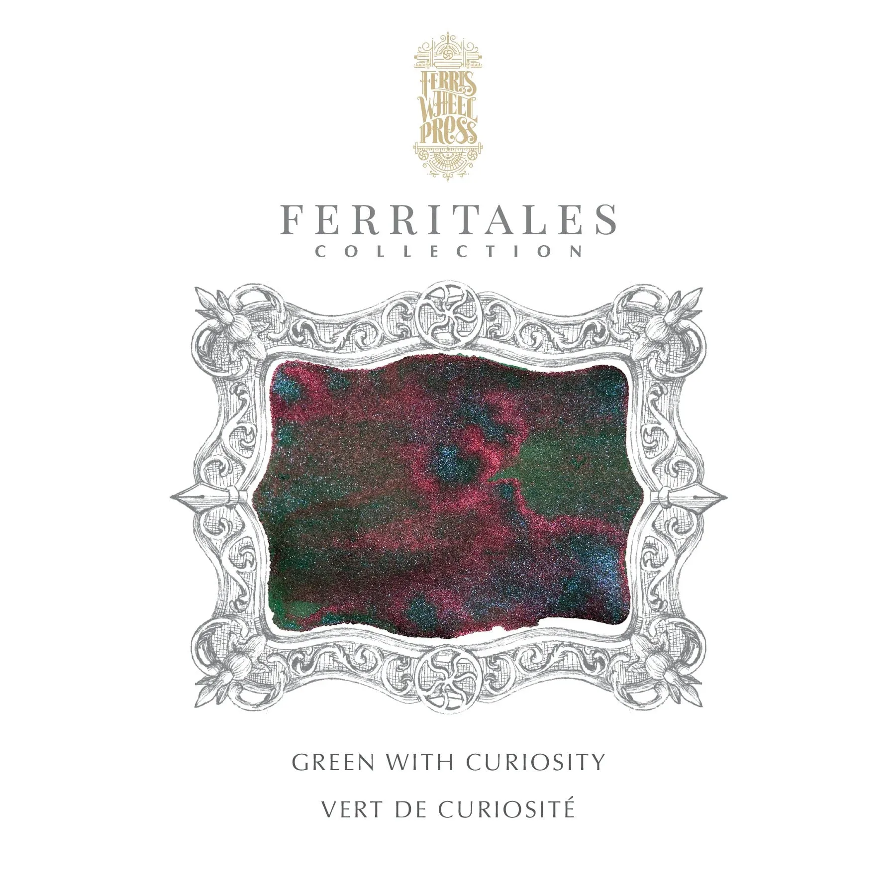 FerriTales™ Ferris Wheel Press | Down the Rabbit Hole | Green with Curiosity 20ml