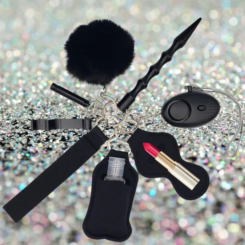 Fight Fobs® Black Beauty Self Defense Key Chain Gift Set