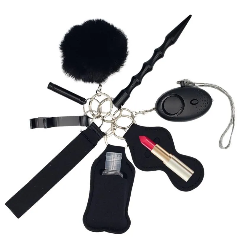 Fight Fobs® Black Beauty Self Defense Key Chain Gift Set