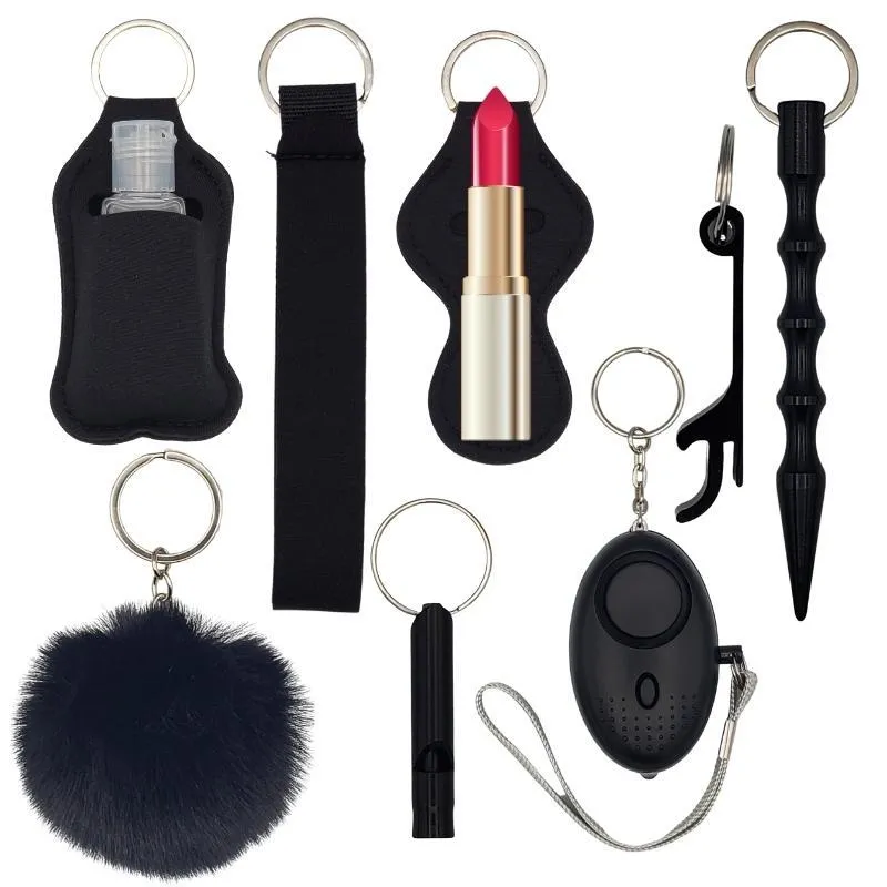 Fight Fobs® Black Beauty Self Defense Key Chain Gift Set