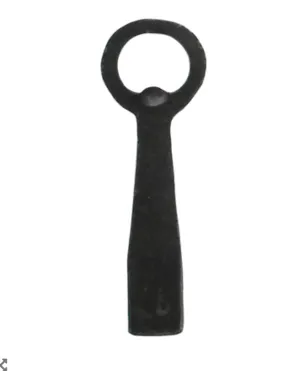 Flat Forged Bottle Opener