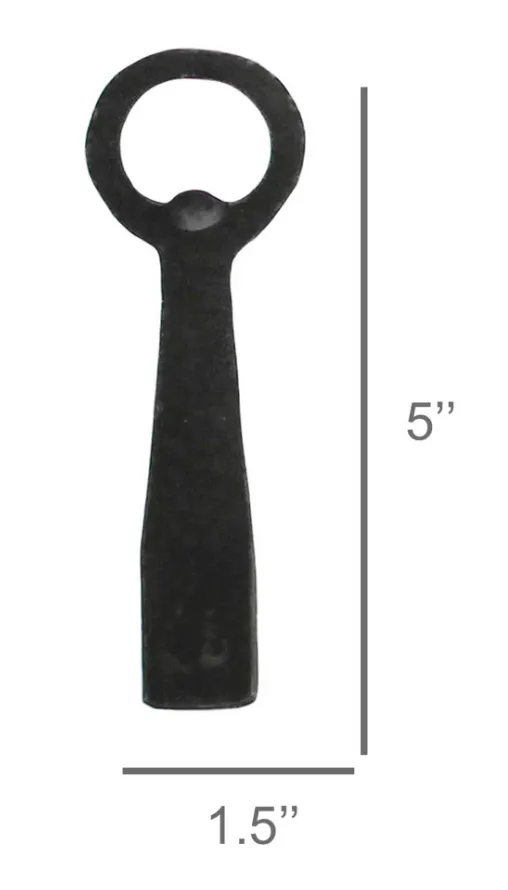 Flat Forged Bottle Opener