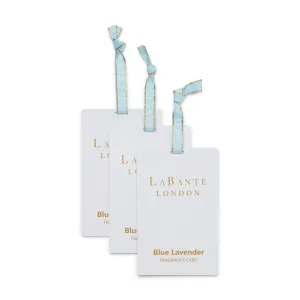 Fragrance Cards : Blue Lavender (Pack of 3)