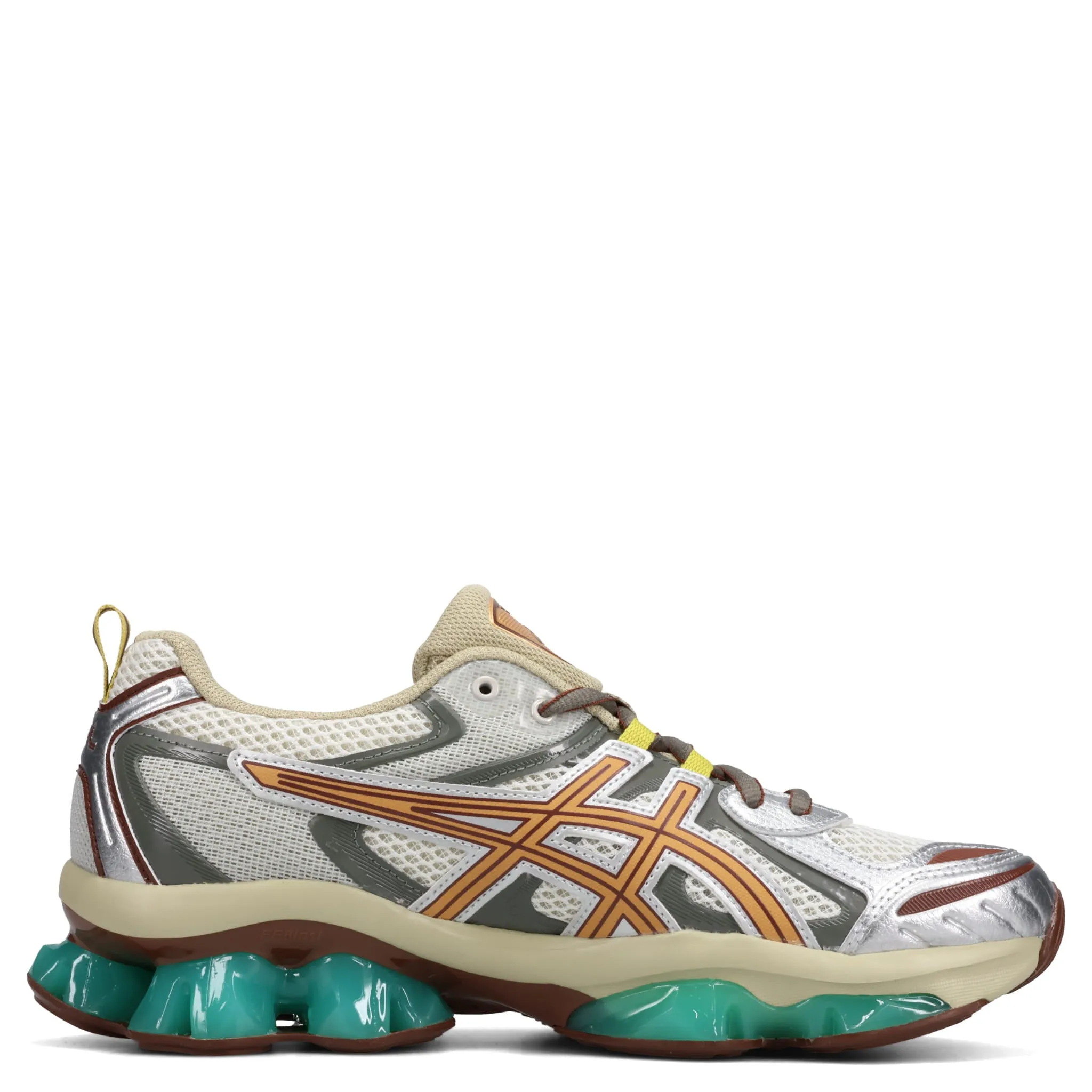 GEL-QUANTUM KINETIC / 102:WHITE/KHAKI