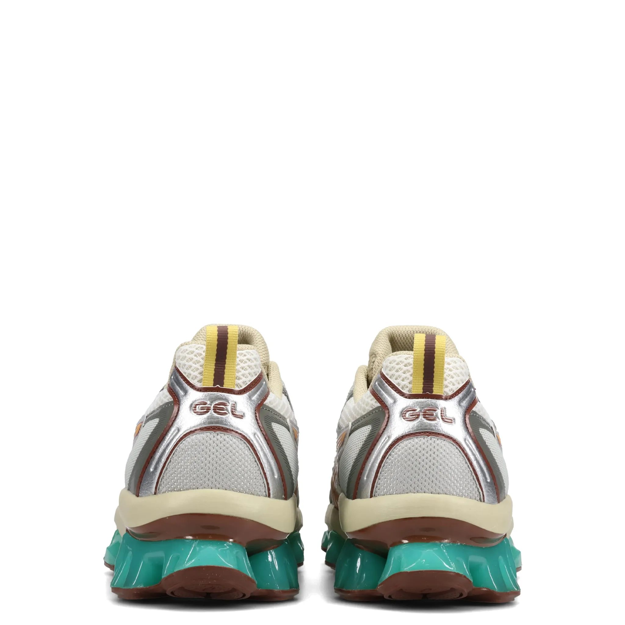 GEL-QUANTUM KINETIC / 102:WHITE/KHAKI