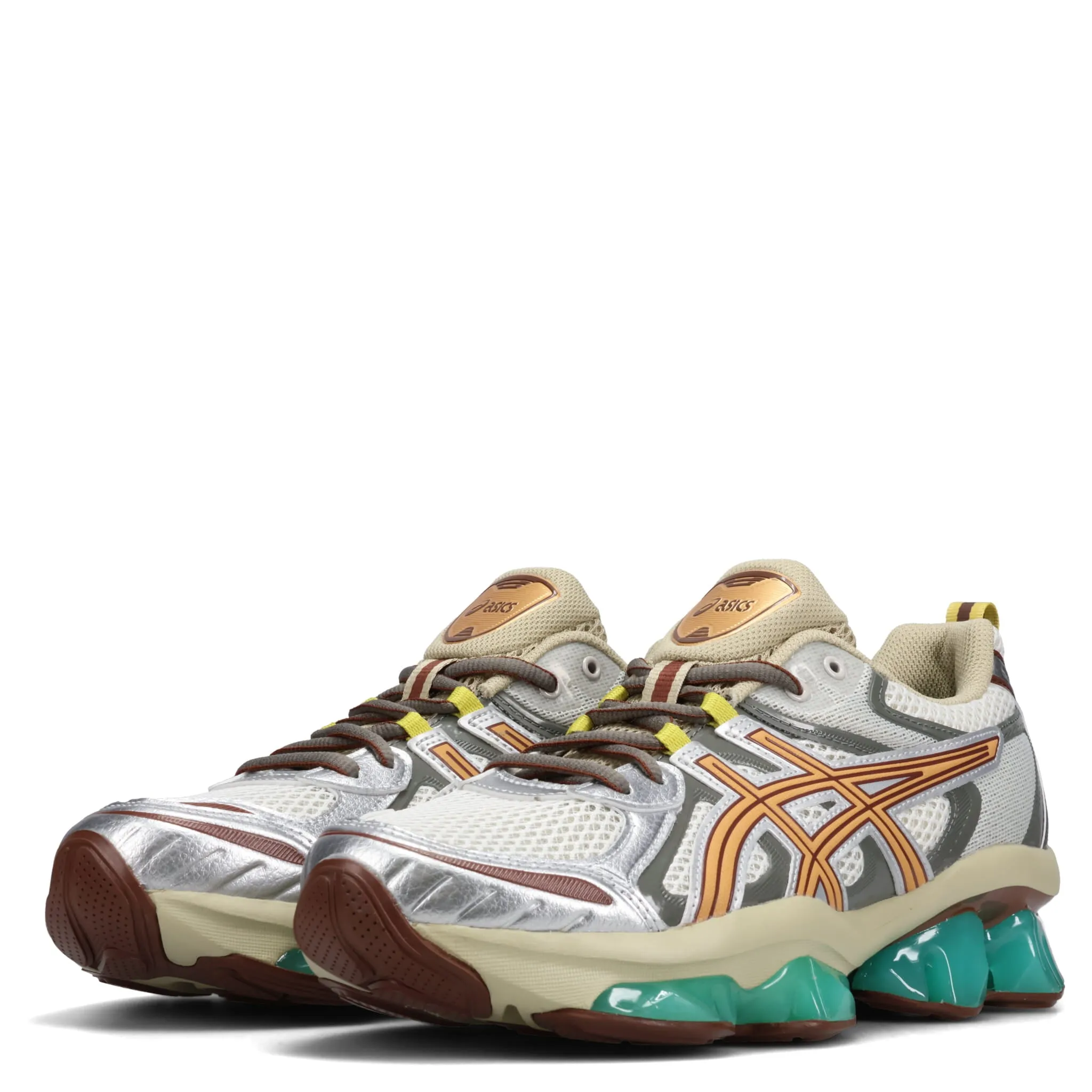 GEL-QUANTUM KINETIC / 102:WHITE/KHAKI