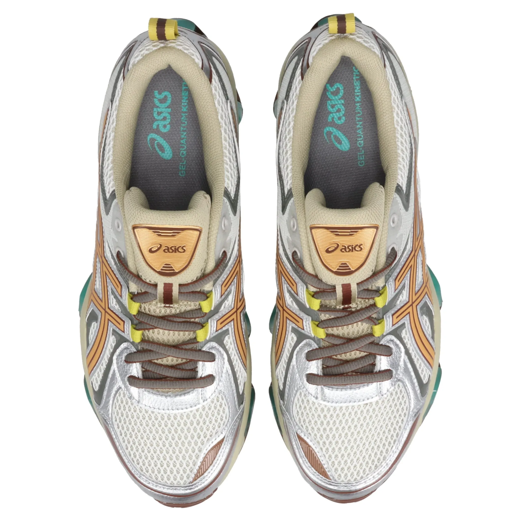GEL-QUANTUM KINETIC / 102:WHITE/KHAKI